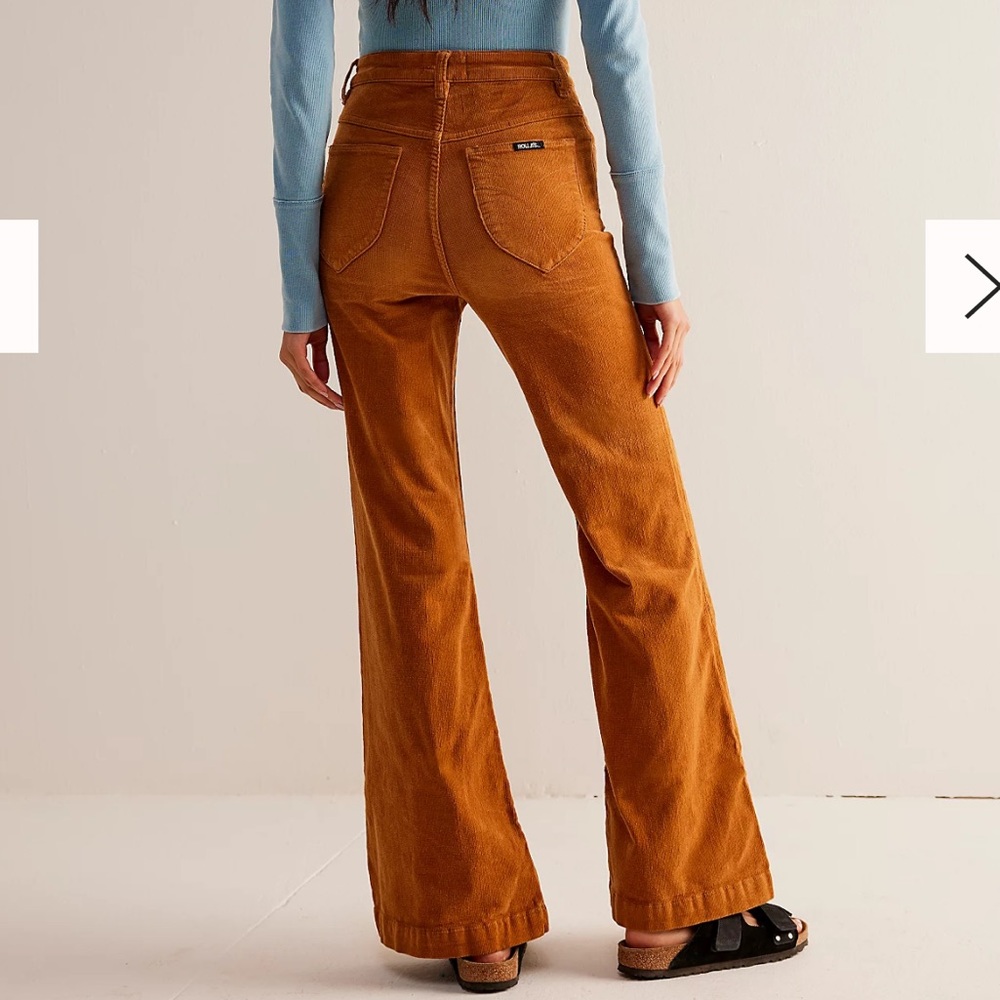 Rolla’s Flare Corduroy Pants - Picture 3 of 9